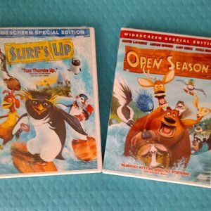 Surf's Up/Open Season/2 DVDs